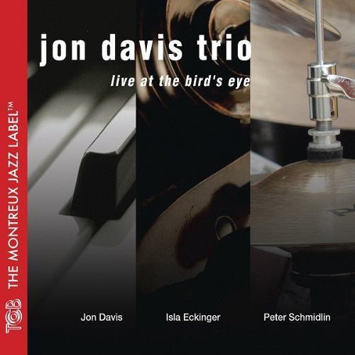 Jon Davis: Live At The Bird's Eye - COMPACT DISCS