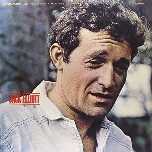 Jack Elliott: Jack Elliott - VINYL LP