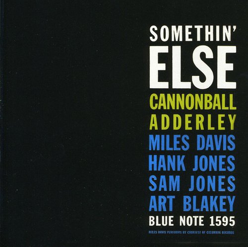 Cannonball Adderley: Something Else (remastered) - COMPACT DISCS