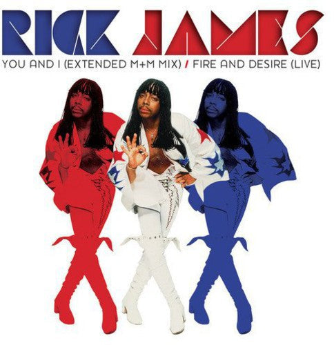 Rick James: James, Rick : You & I/Fire & Desire Single - 12-INCH SINGLE
