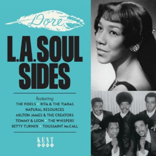 Various Artists: Dore L.A. Soul Sides / Various - COMPACT DISCS