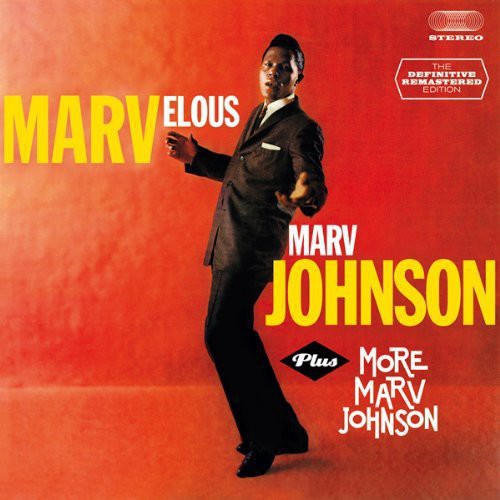 Marv Johnson: Marvelous Marv Johnson + More Marv Johnson - COMPACT DISCS