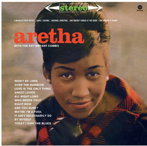 Aretha Franklin: With the Ray Bryant Combo - VINYL LP