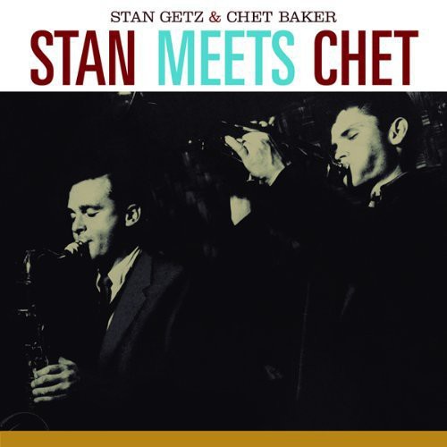 Stan Getz & Chet Baker: Stan Meets Chet - COMPACT DISCS