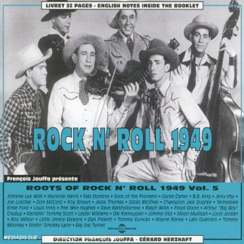 Rock & Roll: Vol. 5-Rock & Roll 1949 - COMPACT DISCS