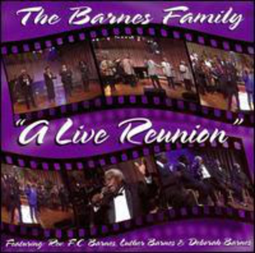 The Barnes Family: A Live Reunion - COMPACT DISCS