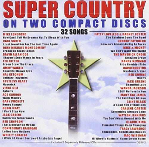 Various Artists: Super Country 32 Song / Various - COMPACT DISCS