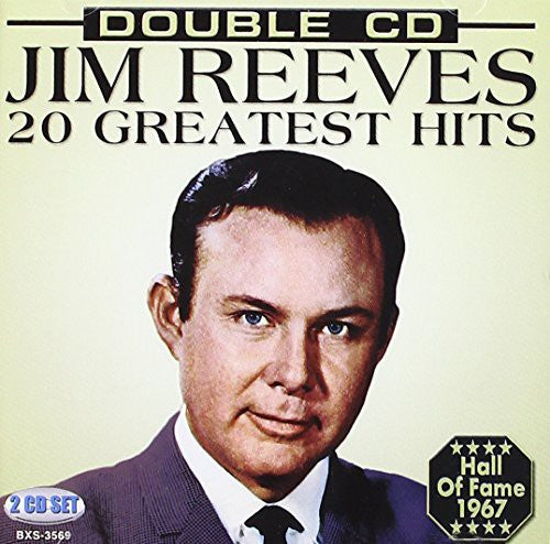 Jim Reeves: 20 Greatest Hits - COMPACT DISCS