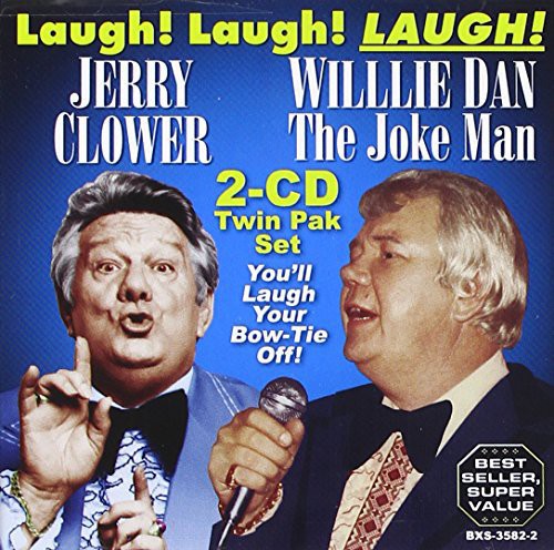 Jerry Clower: Laugh Laugh Laugh - COMPACT DISCS