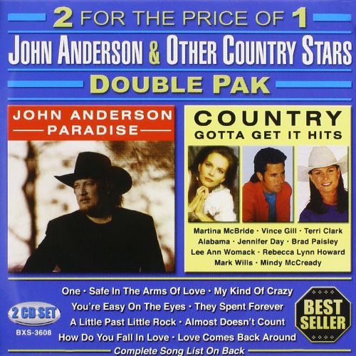 John Anderson: John Anderson & Other Country Stars - COMPACT DISCS