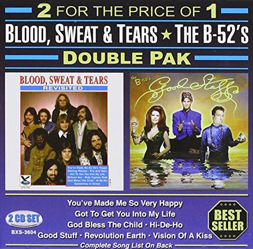 The B-52s: Double Pak - COMPACT DISCS