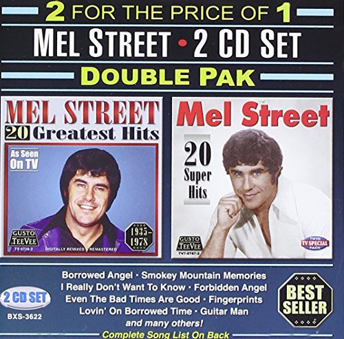 Mel Street: 40 Songs - COMPACT DISCS