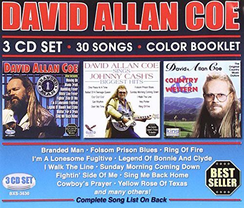 David Allan Coe: 30 Songs - COMPACT DISCS