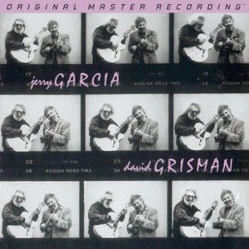 Jerry Garcia: Jerry Garcia & David Grisman - SUPER-AUDIO CD