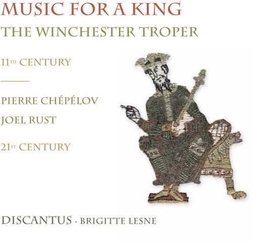 Ensemble Discantus / Lesne: Music for a King - COMPACT DISCS
