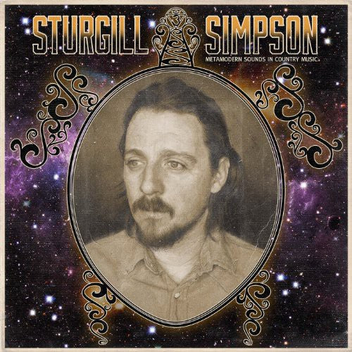 Sturgill Simpson: Metamodern Sounds in Country M - VINYL LP