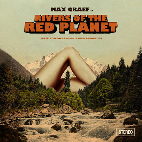 Max Graef: Rivers Of The Red Planet - 12-INCH SINGLE