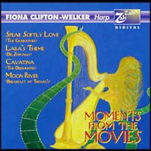 Clifton-Welker: Moments from the Movies - COMPACT DISCS