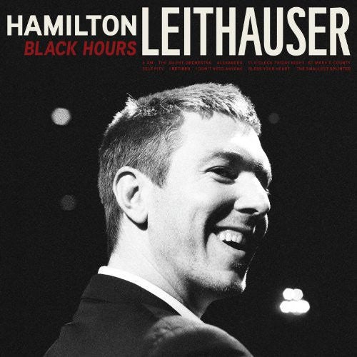 Leithauser Hamilton: Black Hours - VINYL LP