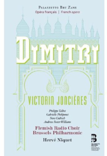 Joncieres / Victorin: Dimitri - COMPACT DISCS
