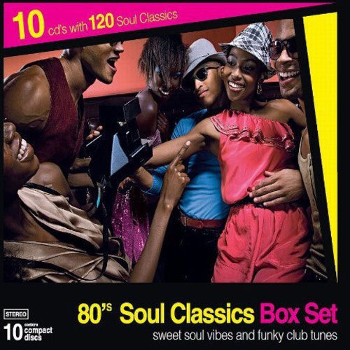 Various Artists: 5: 80's Soul Classics: Boxset 1 / Various - COMPACT DISCS