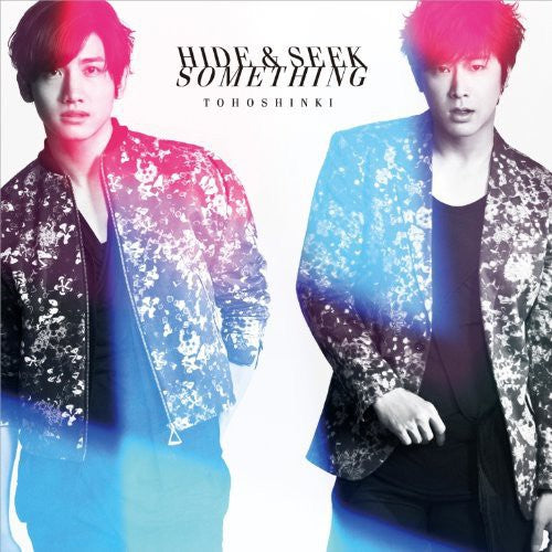 TVXQ: Hide & Seek/Something - CD SINGLE