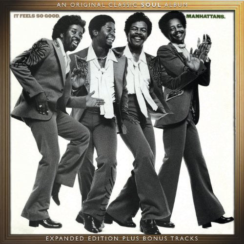 The Manhattans: It Feels So Good - COMPACT DISCS