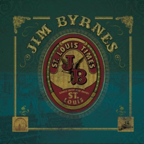 Jim Byrnes: St Louis Times - COMPACT DISCS