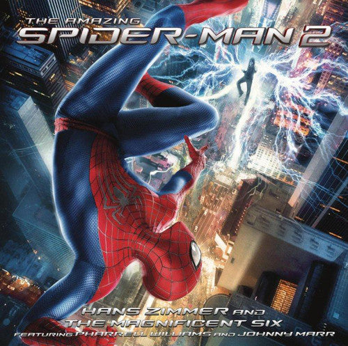 Hans Zimmer: The Amazing Spider-Man 2 (Original Soundtrack) (Deluxe Edition) - COMPACT DISCS