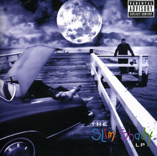 Eminem: Slim Shady LP - COMPACT DISCS