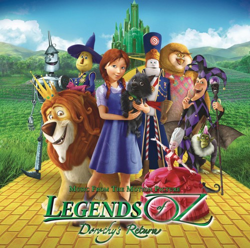 Various Artists: Legends of Oz: Dorothy's Return (Original Soundtrack) - COMPACT DISCS