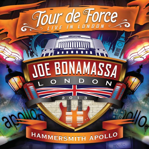 Joe Bonamassa: Tour de Force: Live in London - Hammersmith Apollo - COMPACT DISCS
