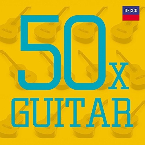 Various Artists: 50 X Guitar - COMPACT DISCS