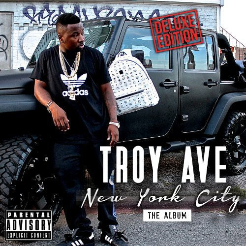 Troy Ave: New York City - COMPACT DISCS