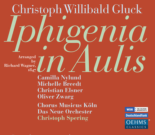 Gluck: Iphigenia in Aulis - COMPACT DISCS