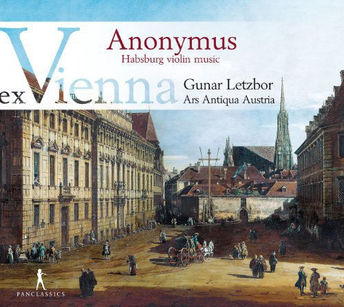 The Anonymous: Habsburg Violin Music - COMPACT DISCS