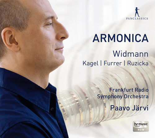 hr_Sinfonieorchester (Frankfurt Radio Symphony Orchestra): Armonica - COMPACT DISCS