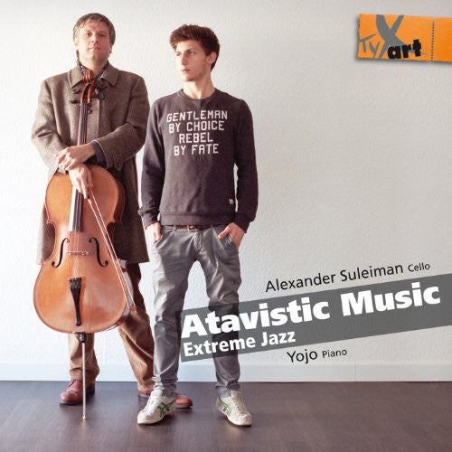 Alexander Suleiman: Atavistic Music Extreme Jazz - COMPACT DISCS