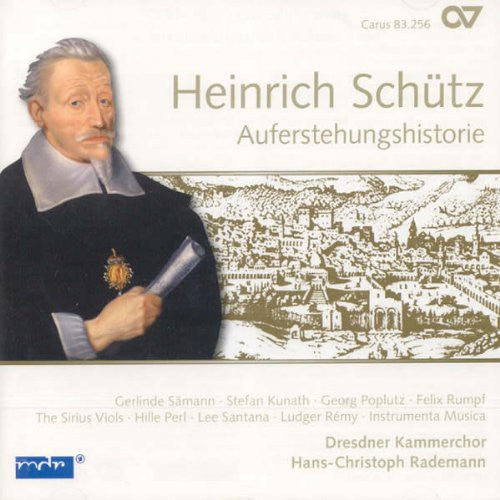 Schuetz: Resurrection - COMPACT DISCS
