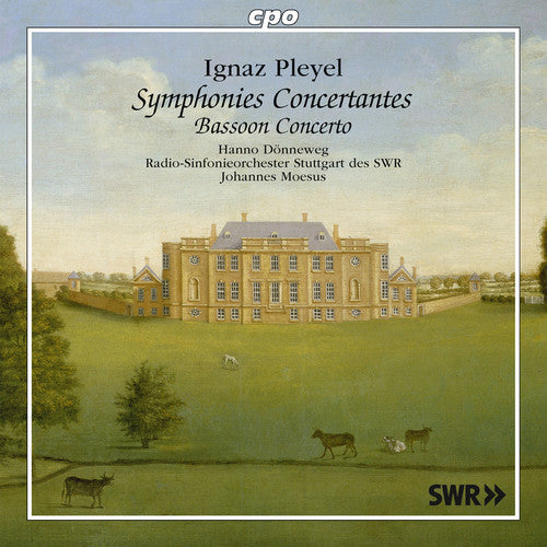 Pleyel: Syms Concertantes / Bassoon Concerto - COMPACT DISCS