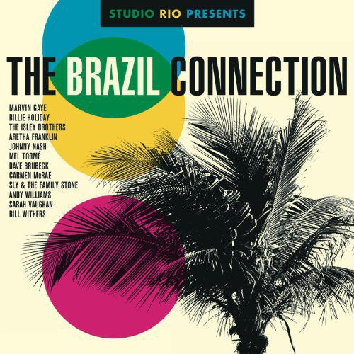 Various Artists: Studio Rio Presents: The Brazil Connection / Various - VINYL LP