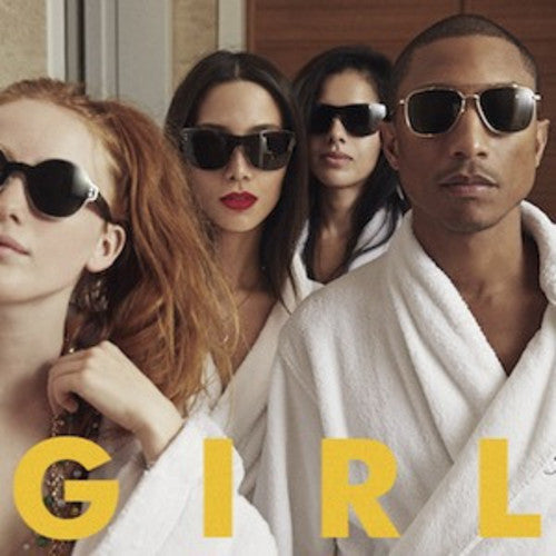Pharrell Williams: G I R L - VINYL LP