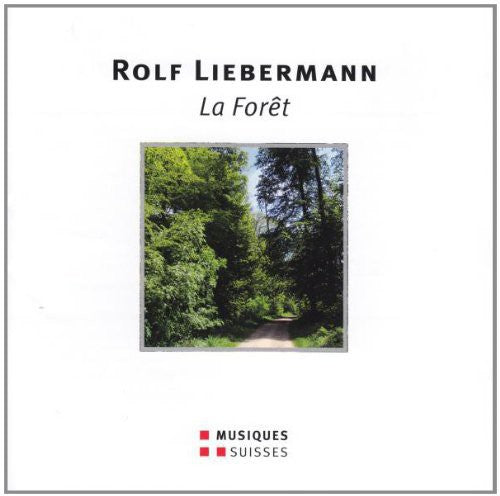 Jeffrey Tate: La Foret: A Musical in a 5 Acts - COMPACT DISCS