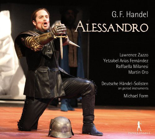 Lawrence Zazzo: Alessandro - COMPACT DISCS