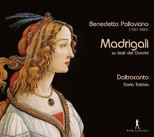 Dario Tabbia: Madrigale Auf Texte Von Giovan - COMPACT DISCS