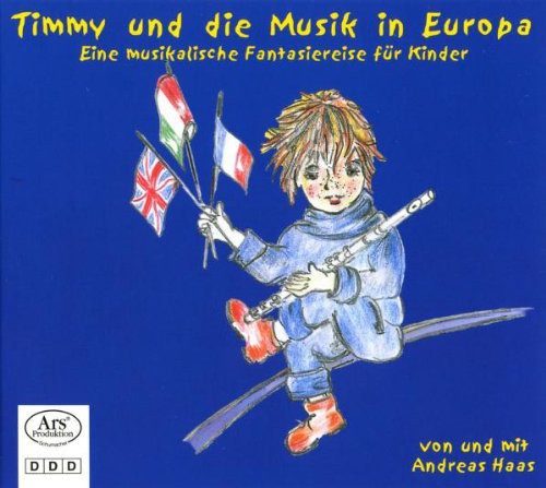 Haas / Andreas: Timmy Musik Europa - COMPACT DISCS