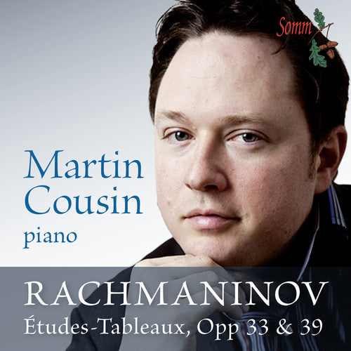 Rachmaninov: Etudes-Tableaux Op 33 & 39 - COMPACT DISCS