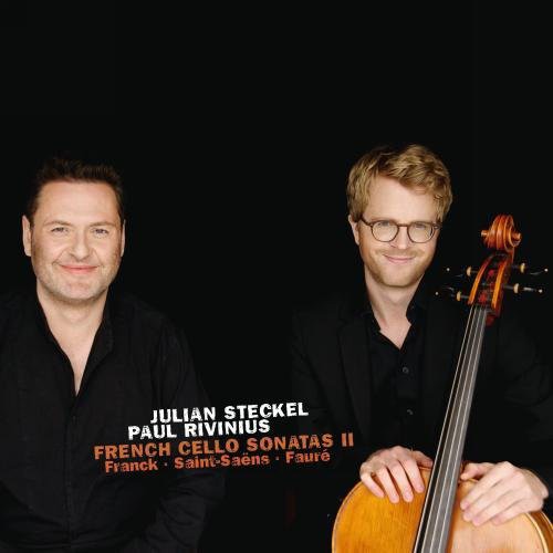 Steckel / Rivinius: French Cello Sonatas II - COMPACT DISCS