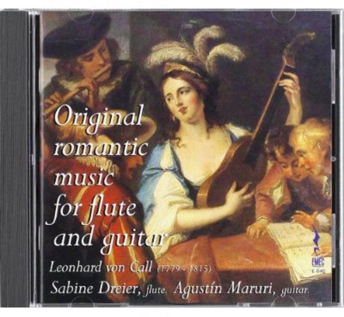 Agust n Maruri: Original Romantic Music for Flute & Guitar - COMPACT DISCS
