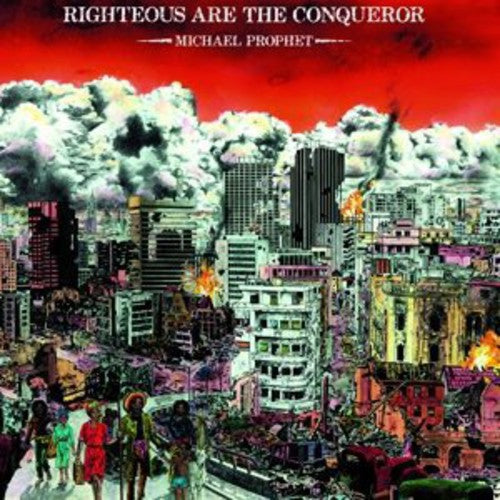 Michael Prophet: Righteous Are the Conqueror - VINYL LP